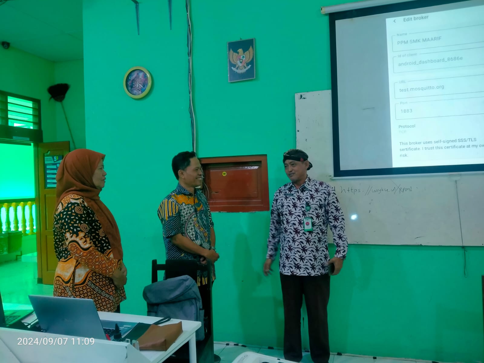 Program Pemberdayaan Masyarakat (PPM) UNY di SMK Maarif Salam