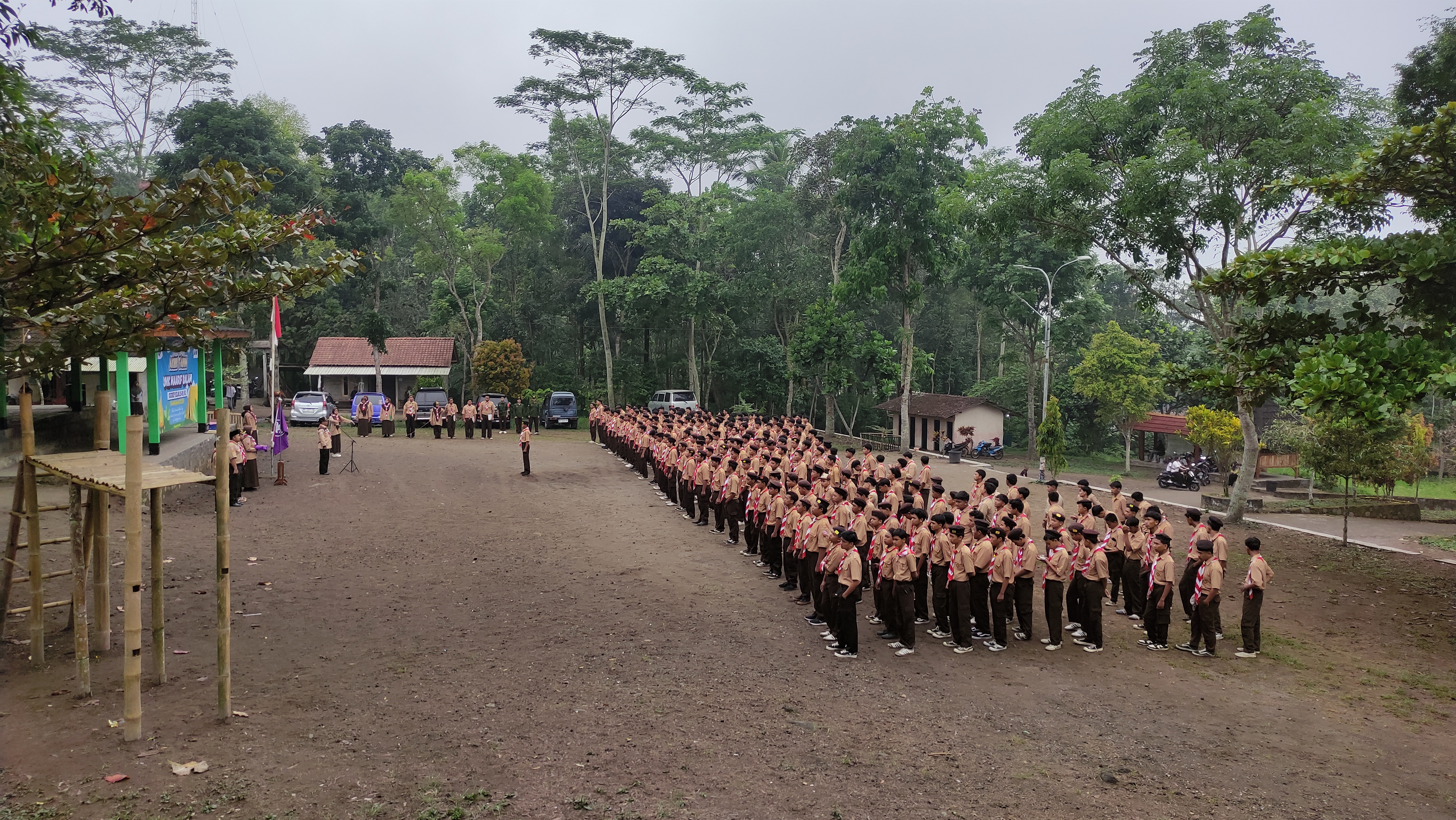 Kemah Akhir Tahun Pramuka SMK Maarif Salam Kemah Akhir Tahun Pramuka SMK Maarif Salam