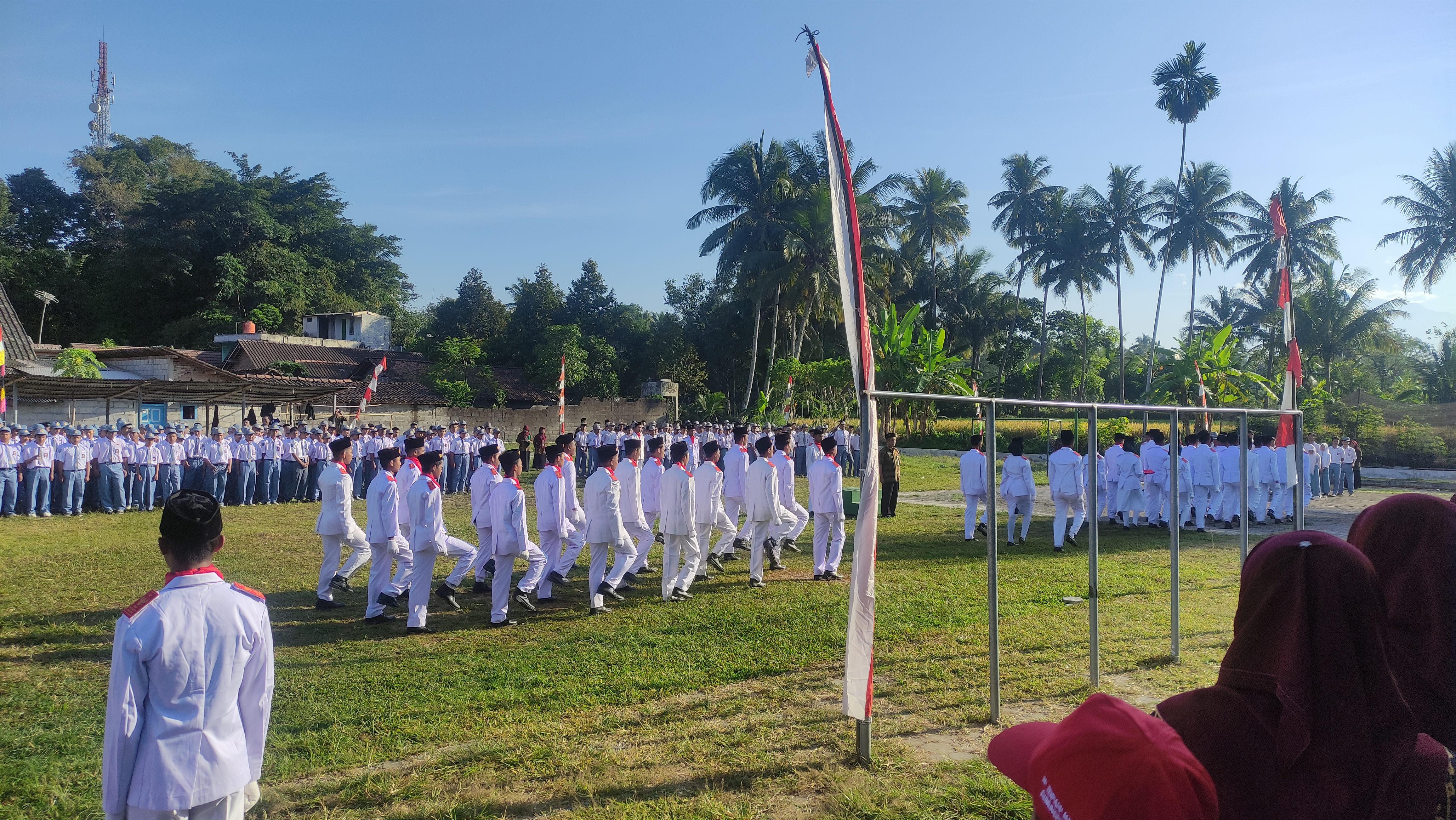 Upacara Bendera dalam rangka memperingati HUT RI ke 79 Upacara Bendera dalam rangka memperingati HUT RI ke 79